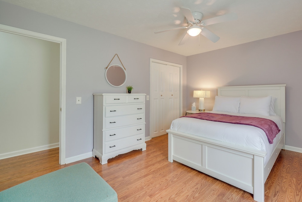 Horse-friendly Crossville Home! Golf, Hike & More!