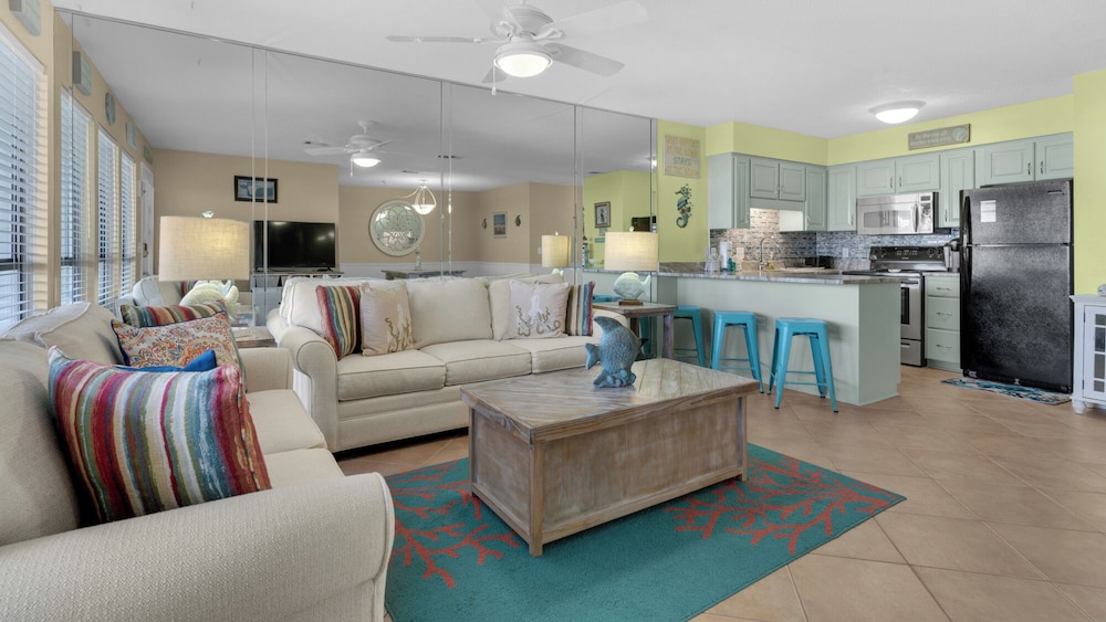 Beachside Stay w/ Pool & Beach Access + Free Attraction Tickets!