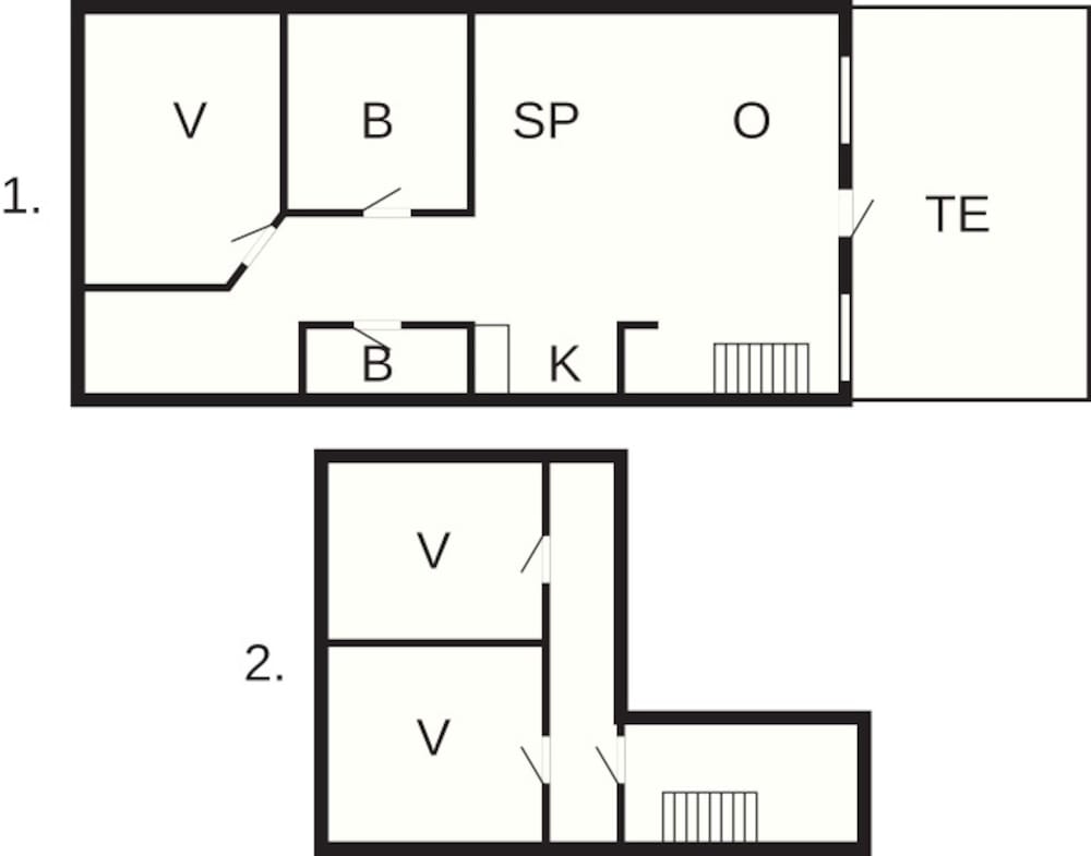 6 Person Holiday Home in Brovst-by Traum