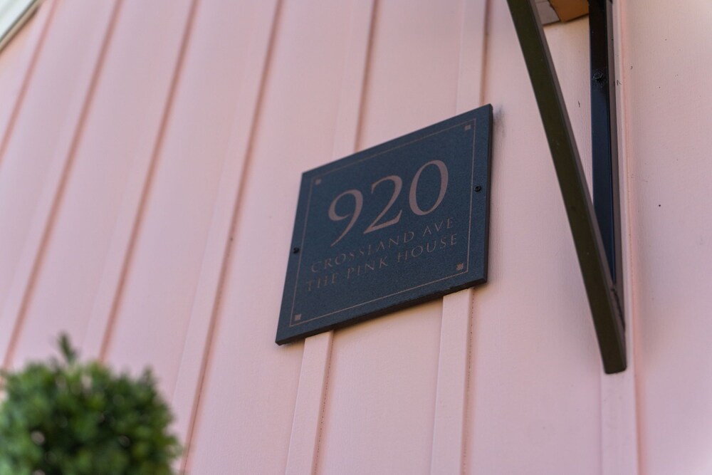 The Pink & Old Clarksville House
