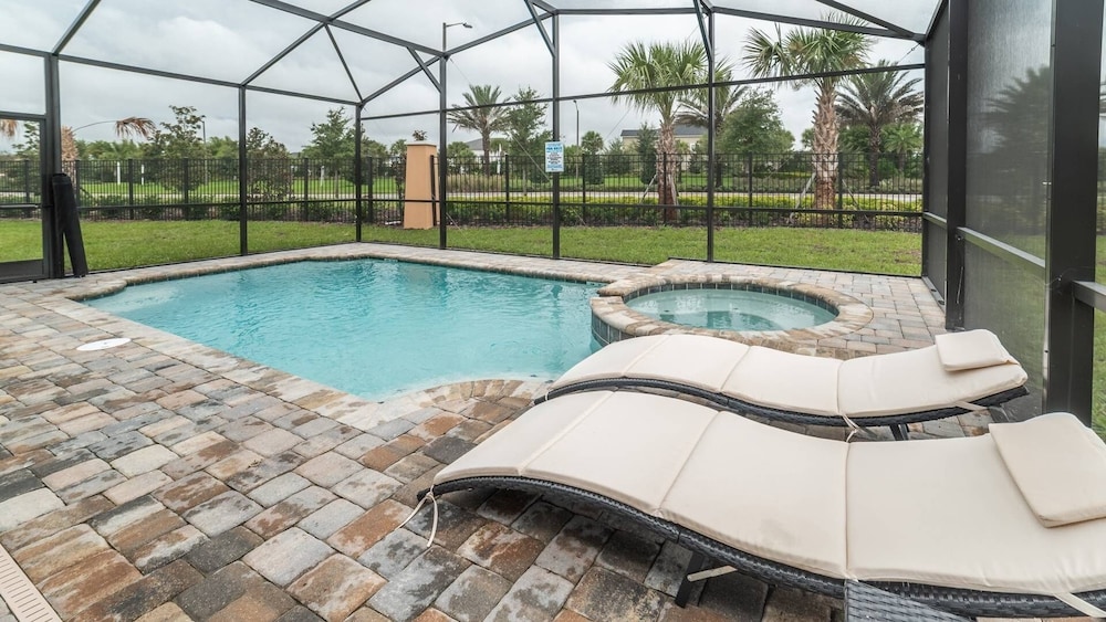 Solara Resort 7 Bedroom Private Pool+Spa Movie Room Home 7 Home