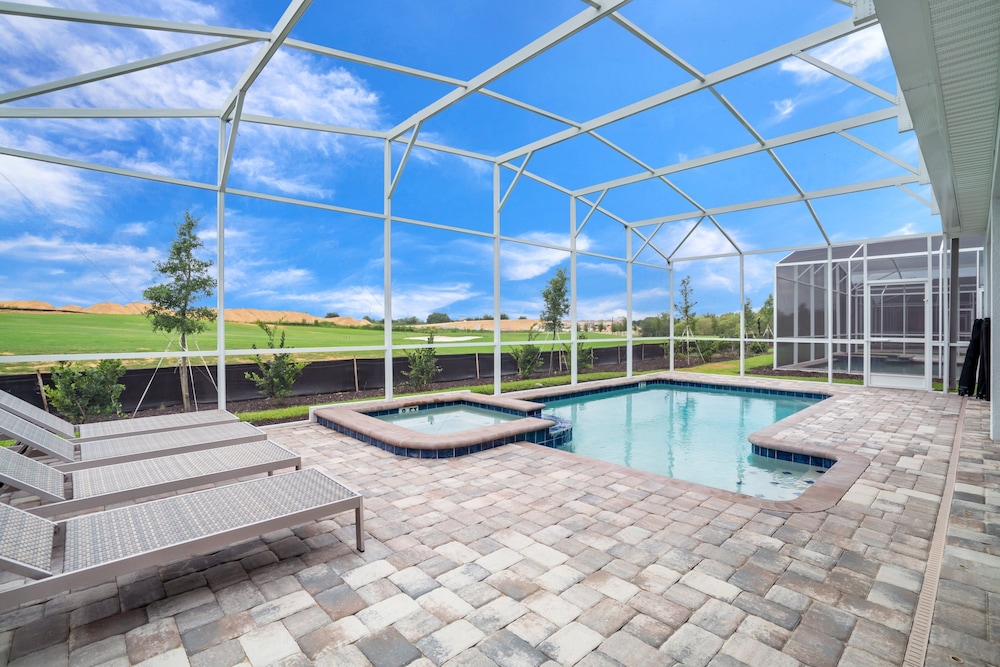 851pbeach Amazing Champions Gate 9 Bedroom 5 Bed - Image 4