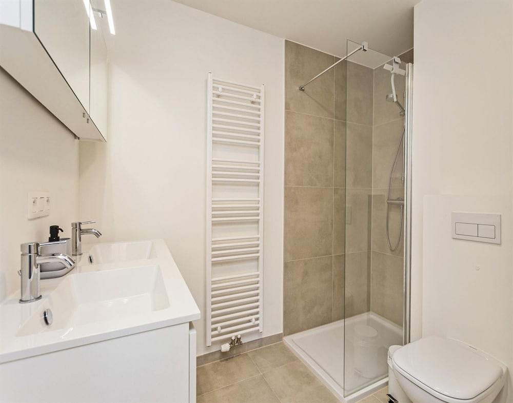 Flat in Belgium Near Sea Dyke & Town Center