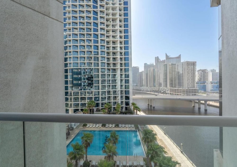 Luxurious Studio in Damac Maison Prive