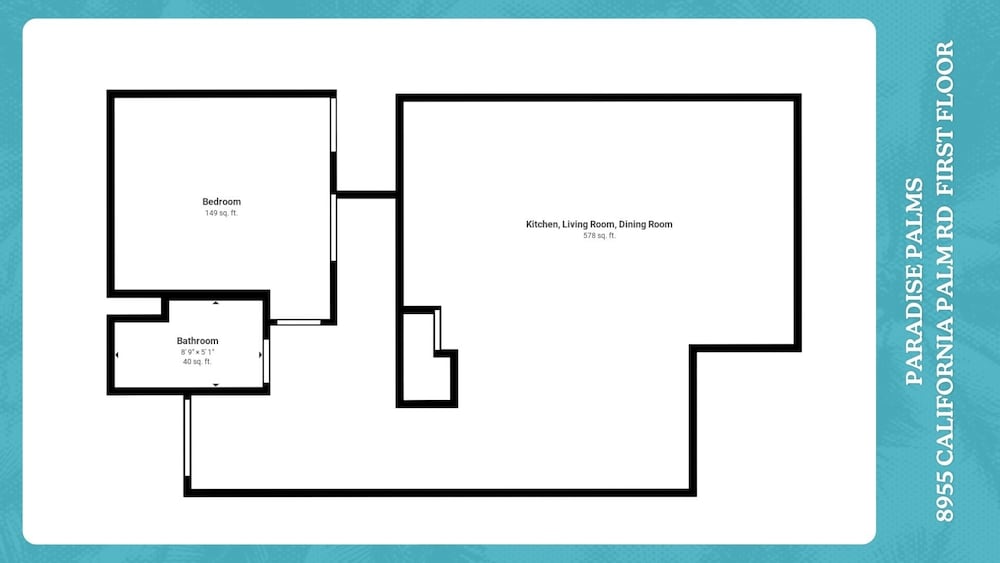 Paradise Palms Resort 4 Bedroom Private Pool Townhome 4 Townhouse