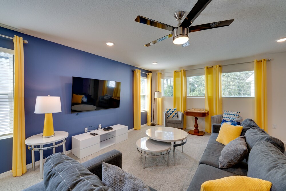 Orlando Area Getaway ~ 17 Mins to Theme Parks!