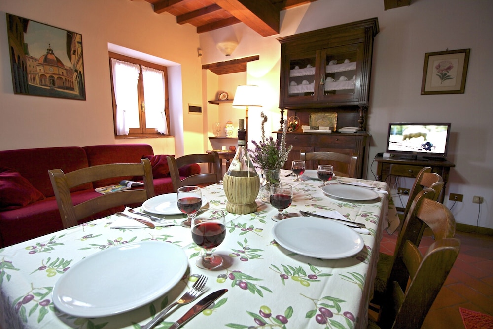 Farmhouse in Poppi With Pool & Gardens