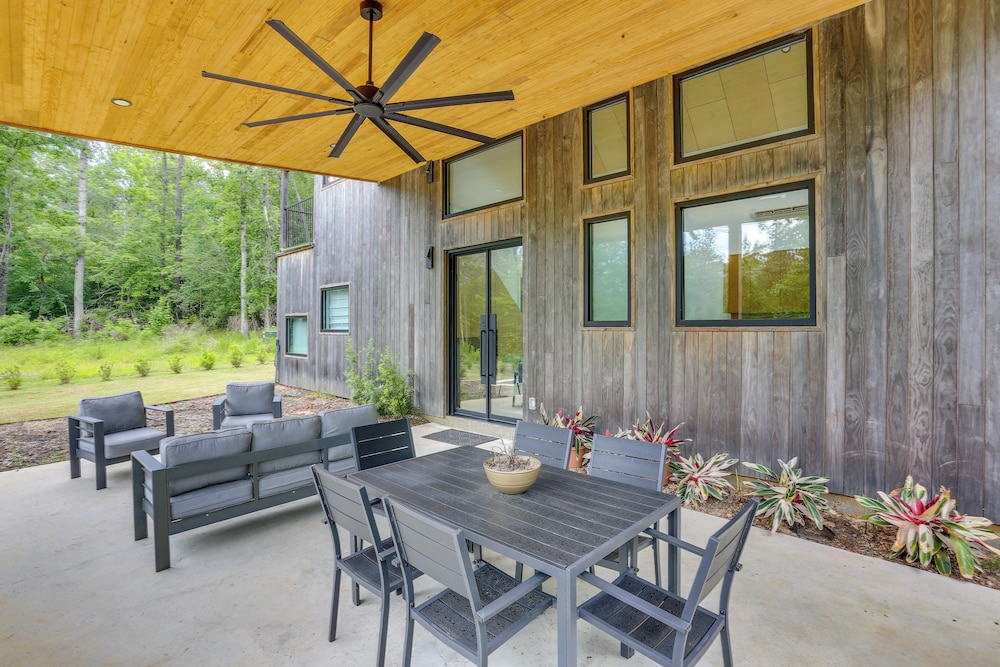 65 Acres: Secluded 'avian Acres' Cabin w/ Trails!