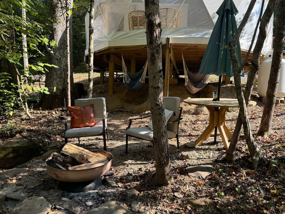 Whispering Waters Dome Getaway