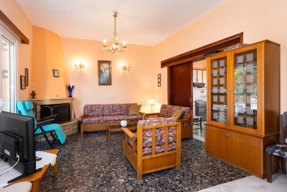 Pylos Sunset Retreat With Panoramic Sea Views