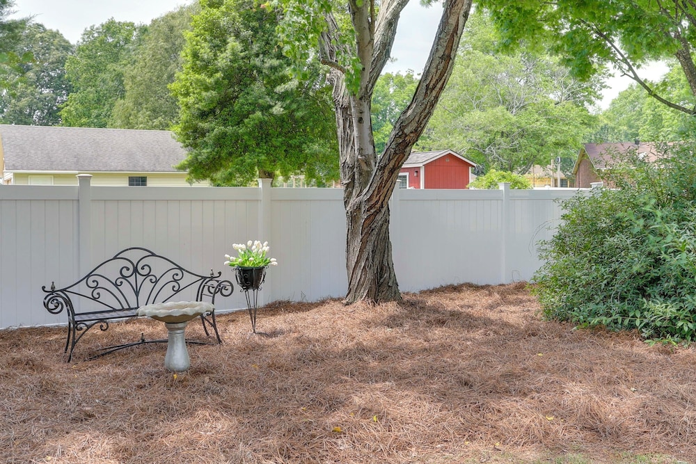Modern Pet-friendly Home w/ Covered Patio + Yard