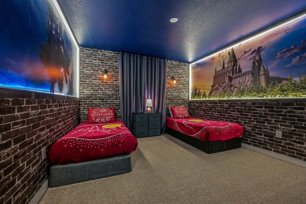 Fun Getaway With Themed Bedrooms