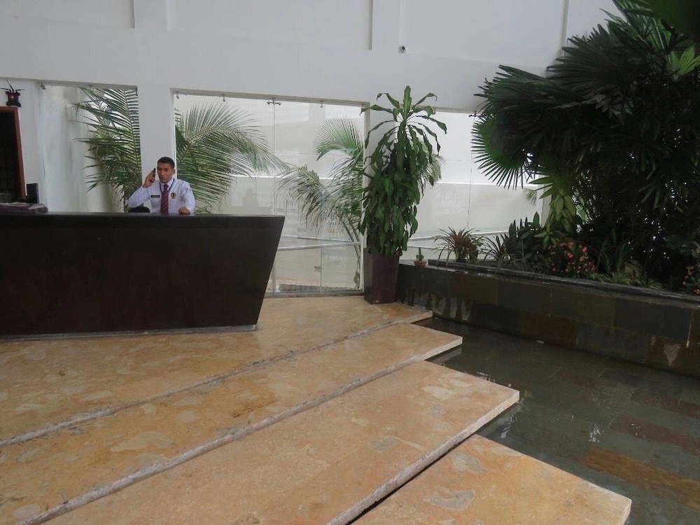 recepcion & lobby