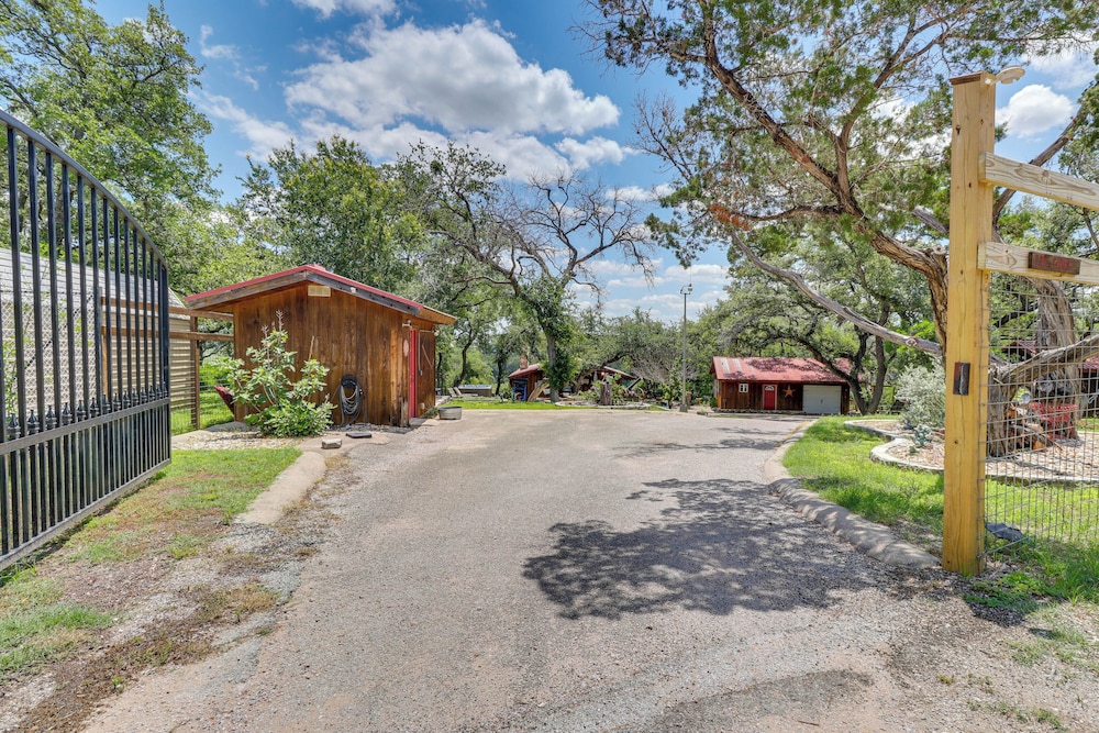 Waterfront Spicewood Home: Deck, Fire Pit Grill - Property Image 88