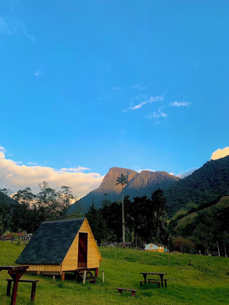 Refugios Nidos del Condor -Cocora-