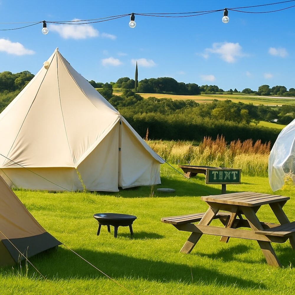 Cozy Wigwam With Heating & tv