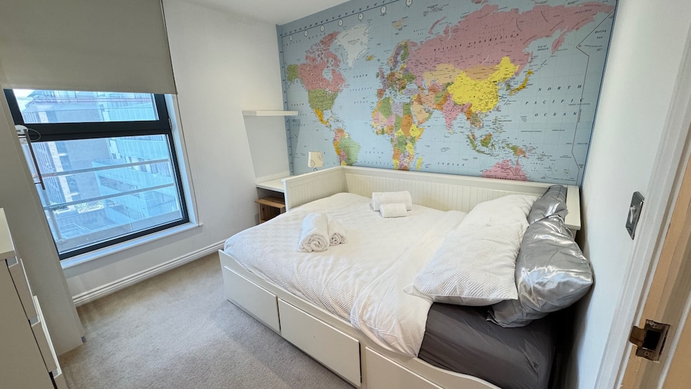 2-bed Apt, Sleeps 7, 5 Mins to Camden Market