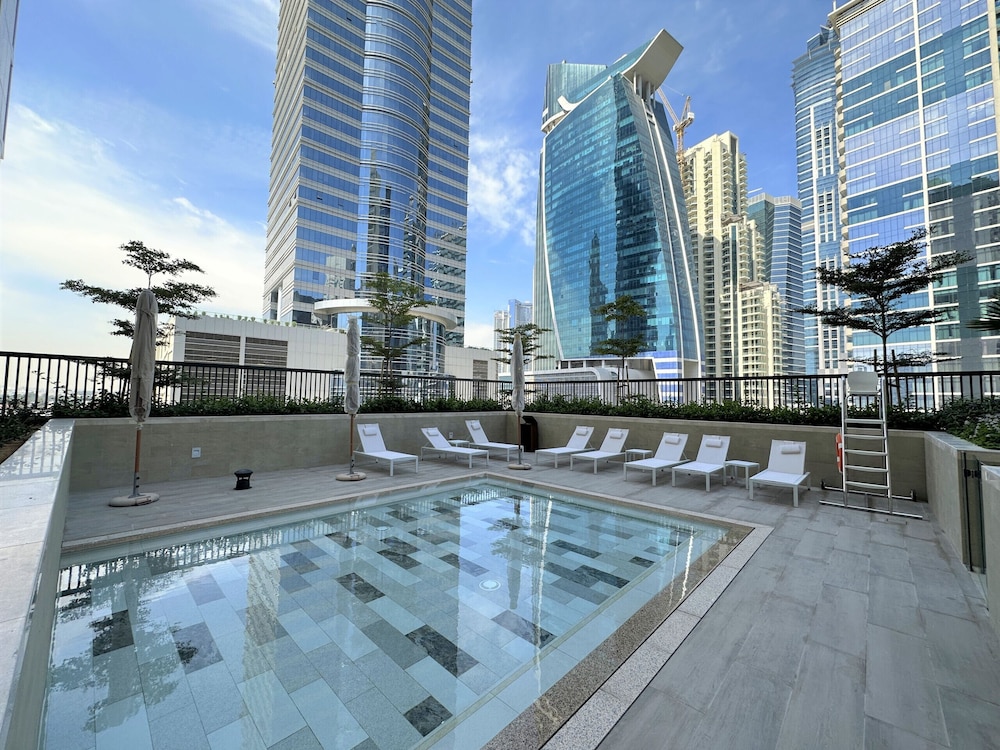 Easygo-cozy 1bdr Zada Tower