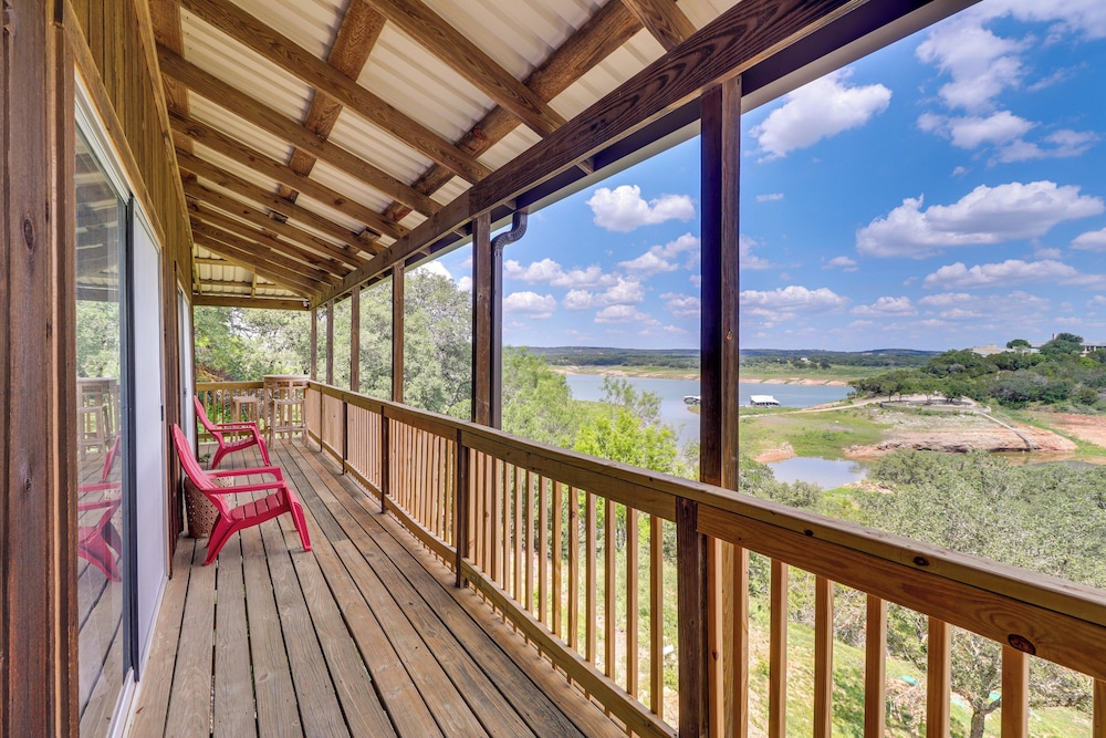 Waterfront Spicewood Home: Deck, Fire Pit Grill - Property Image 80