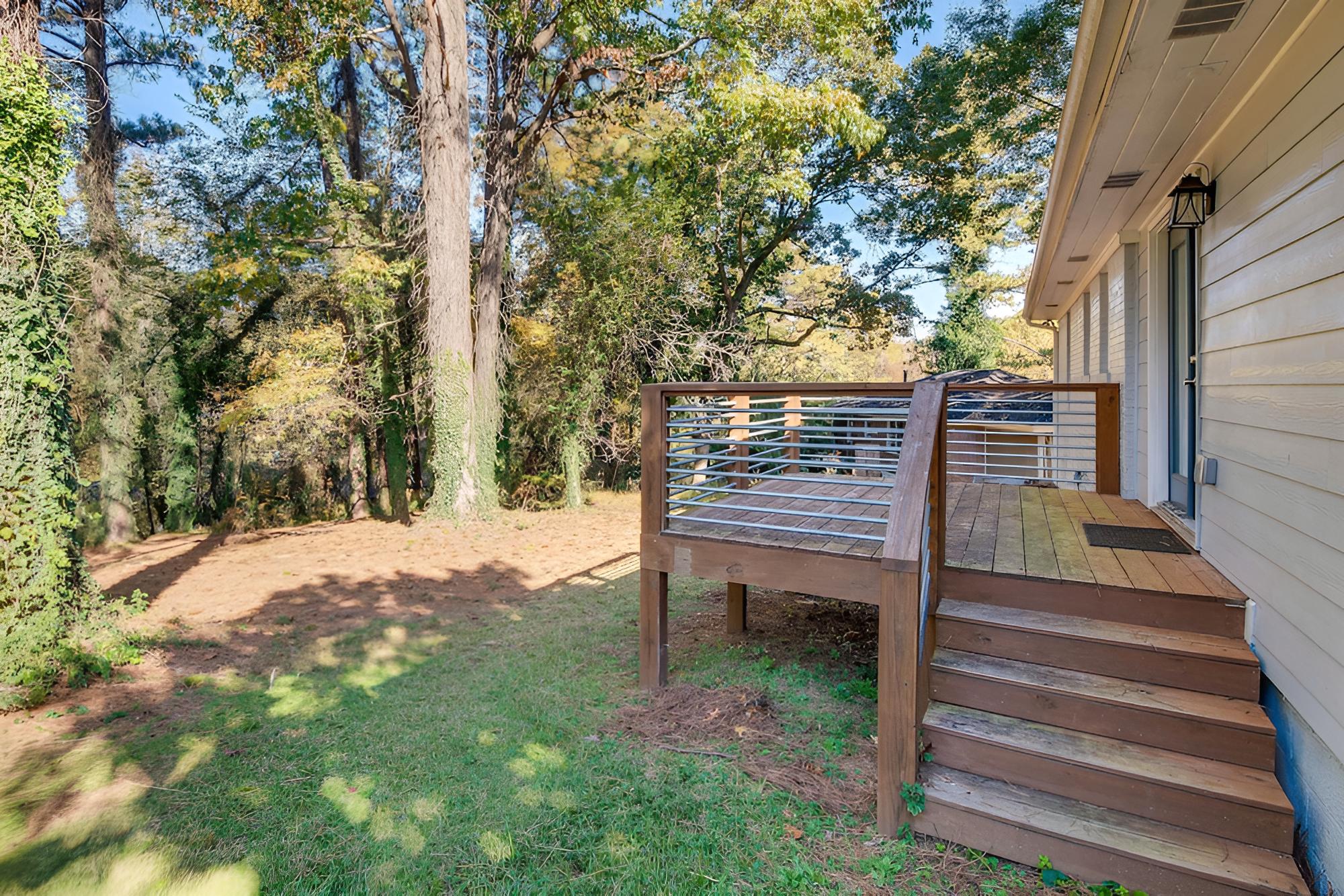 Decatur Home With Deck: 8 Mi to Downtown Atlanta! view 2