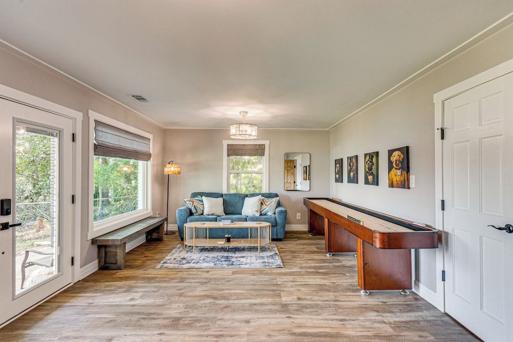 Bayfront Milton Retreat With Dock & Game Room
