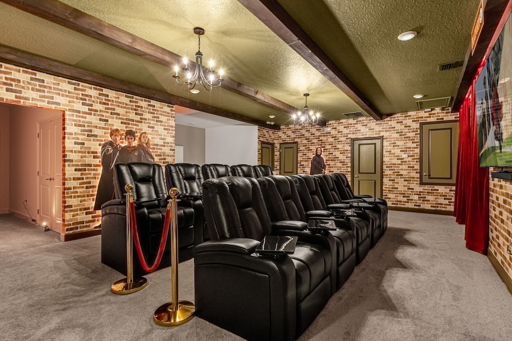 Spacious Oasis for Your Big Crew Games Pool BBQ