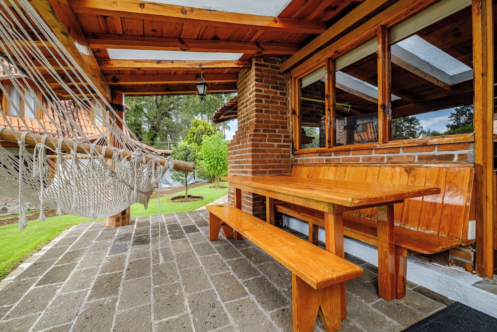 Lujosa Cabaña Privada En Valle de Bravo