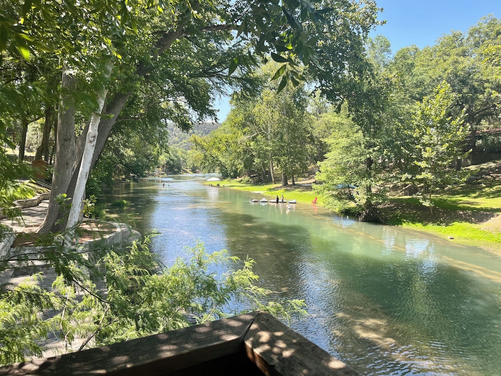 Tipis on the Guadalupe