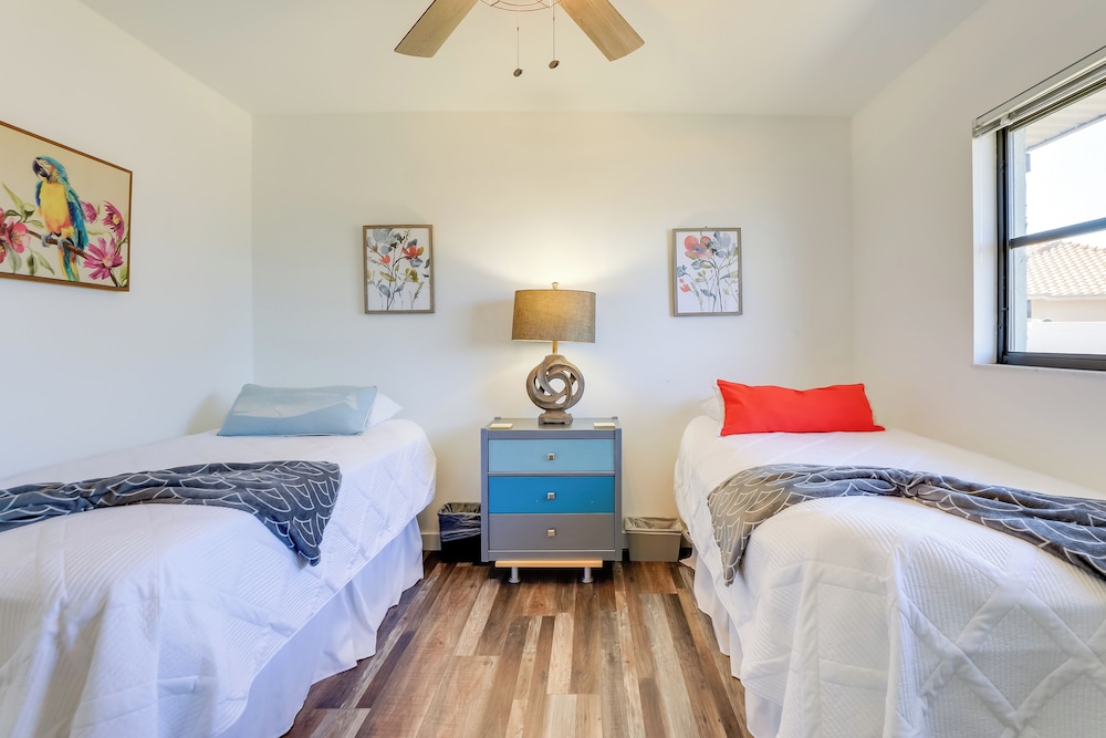 Riverfront Gem w/ Hot Tub & Pool in Port Charlotte
