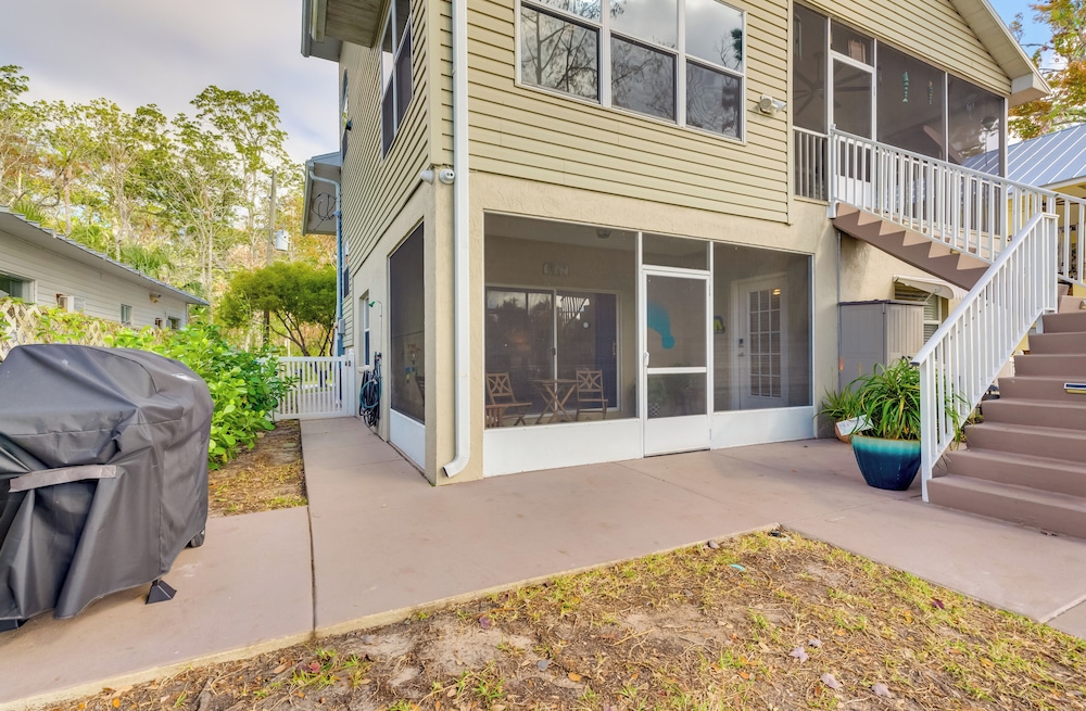 Weeki Wachee River Home on Main River by Park!