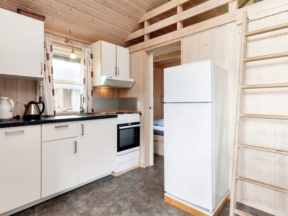 Cozy Camping Cabin in Lokken