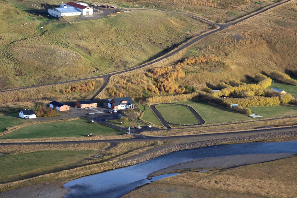 Huts in Víðidalur