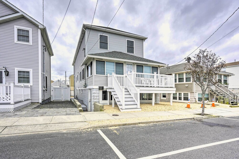 Walkable Seaside Heights Apt Near Beaches!