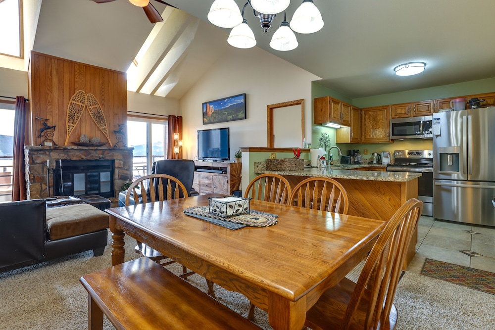 Summit County Vacations - Cozy Silverthorne Condo w/ Balcony  Mtn Views! - Property Image 9