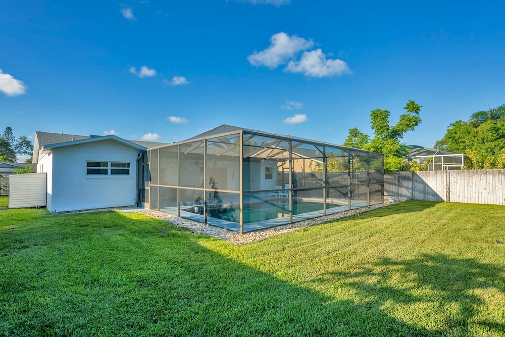 Light Sand With Heated Pool