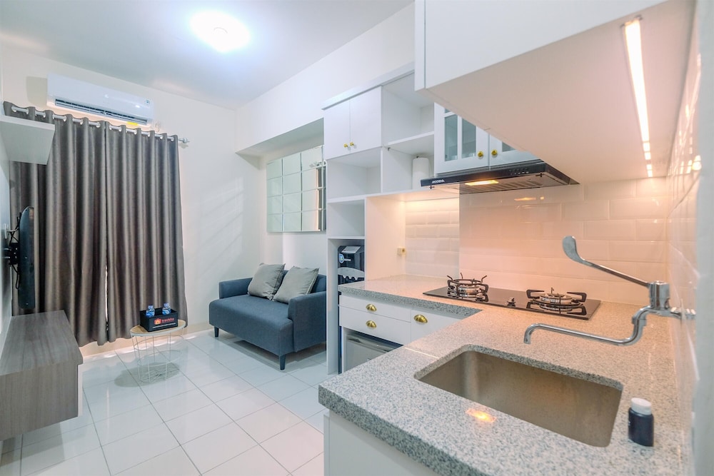 Cozy Living and Relaxing Podomoro Golf View 2BR Apartment