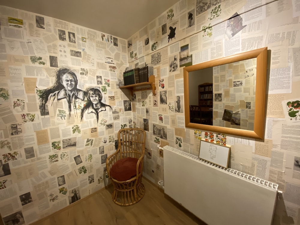 The Bookstore Apartment