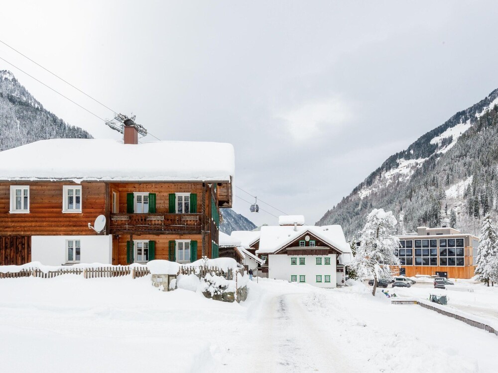 Apartment in Vorarlberg Near Ski Resort Montafon