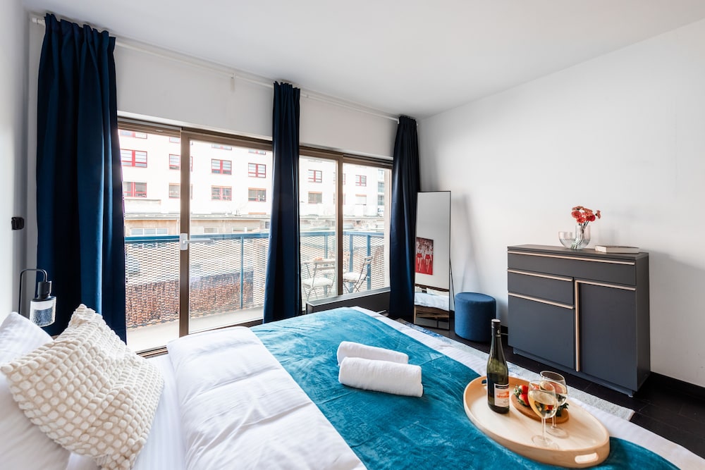 4-room apartment near the park Vitkov