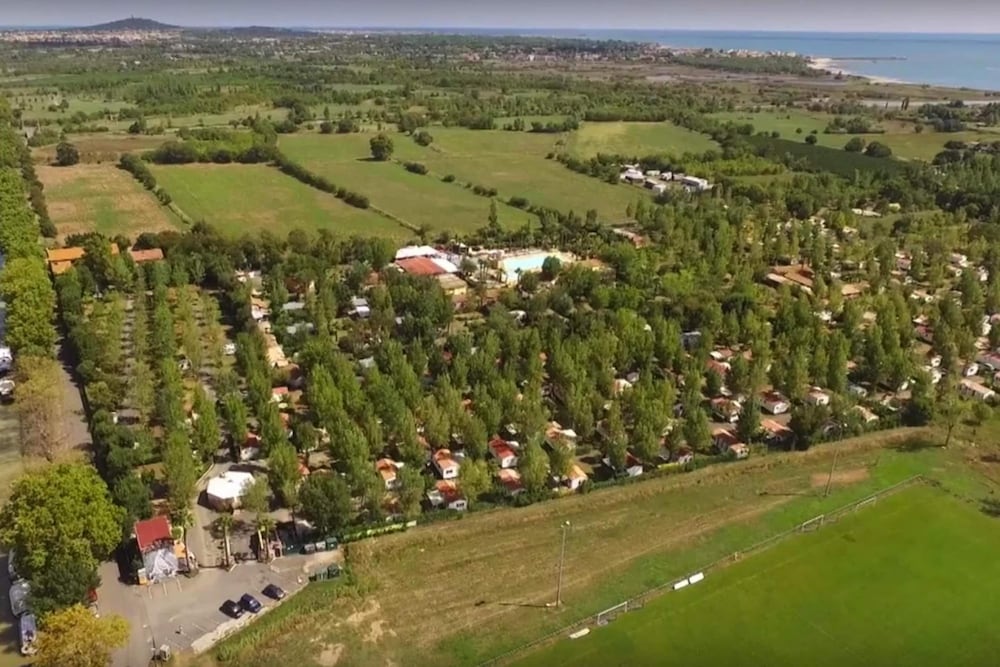 Caravan Park Camping in Vias-plage