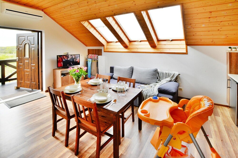 Apartment in Sianozety Near Sandy Beach