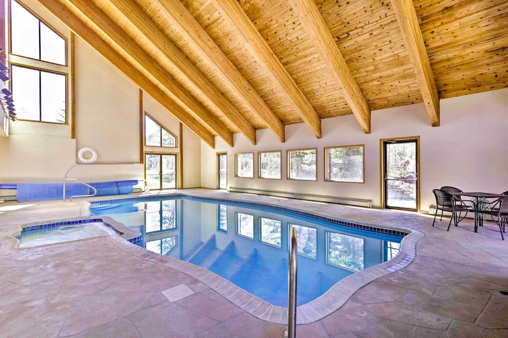 Private Sauna & Mtn Views: Keystone Townhome!
