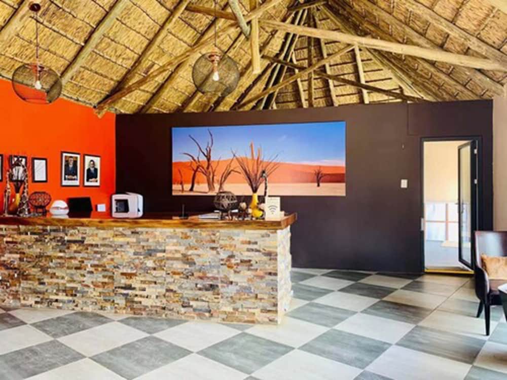 Agama Lodge view 2