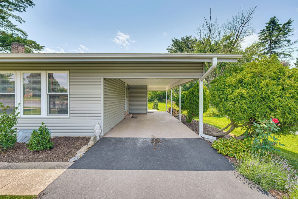 Near Dtwn Harrisburg: Stylish Home w/ Patio & Yard