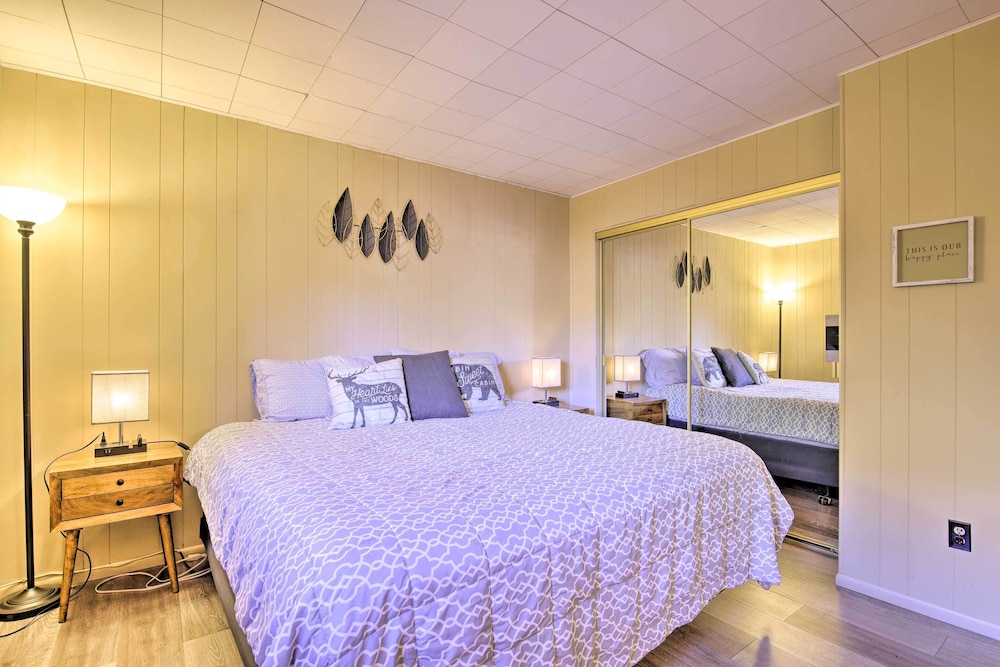 Payson Vacations - Payson Cabin: Patio  Grill, Mogollon Rim Views - Property Image 3