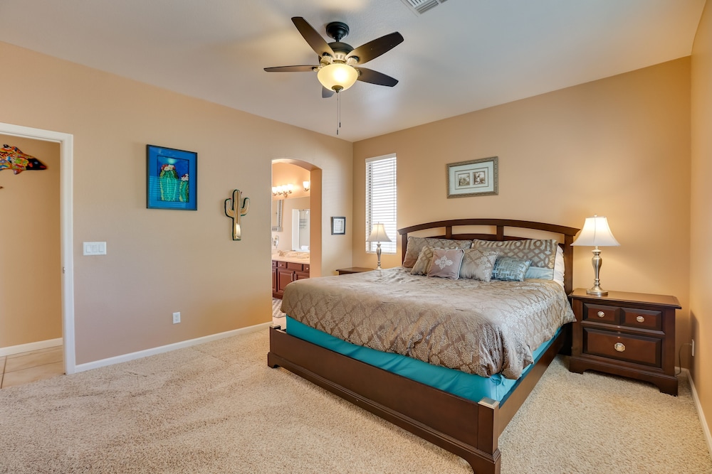 5 Mi to State Farm Stadium: Home w/ Private Pool!