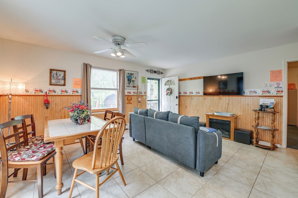 1 Mi to Hunter Mtn: Cozy Unit on 6-acre Property!
