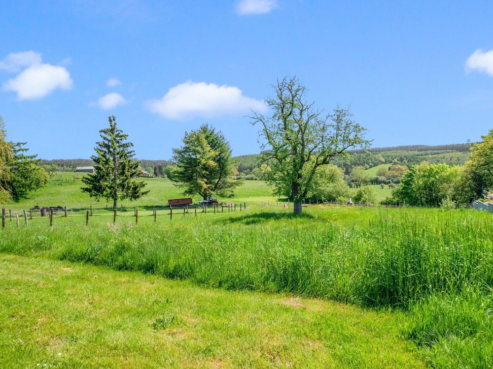 Heritage Holiday Home in Gouvy With Fenced Garden