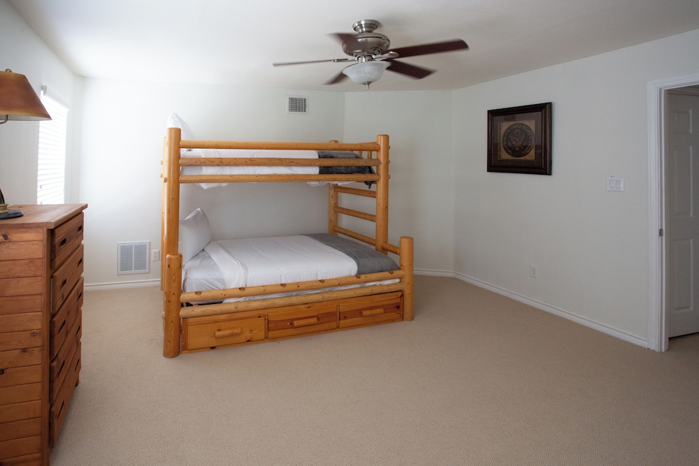 Lakefront 6BR Retreat w Dock & Game Room