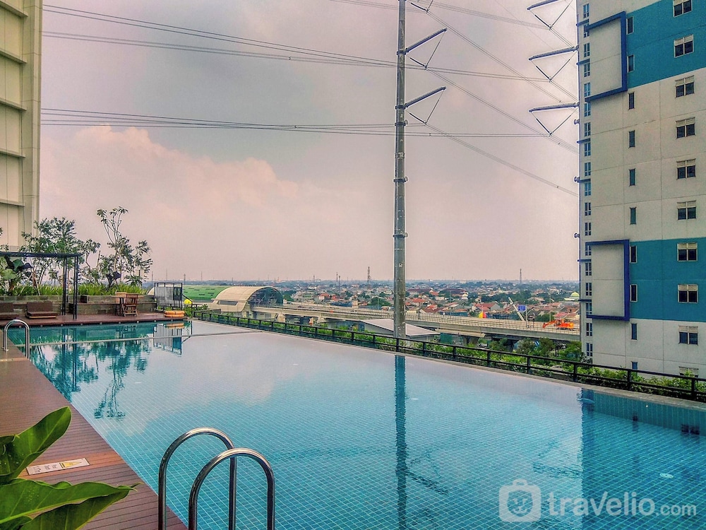 Neat Studio At Lrt City Bekasi Apartment
